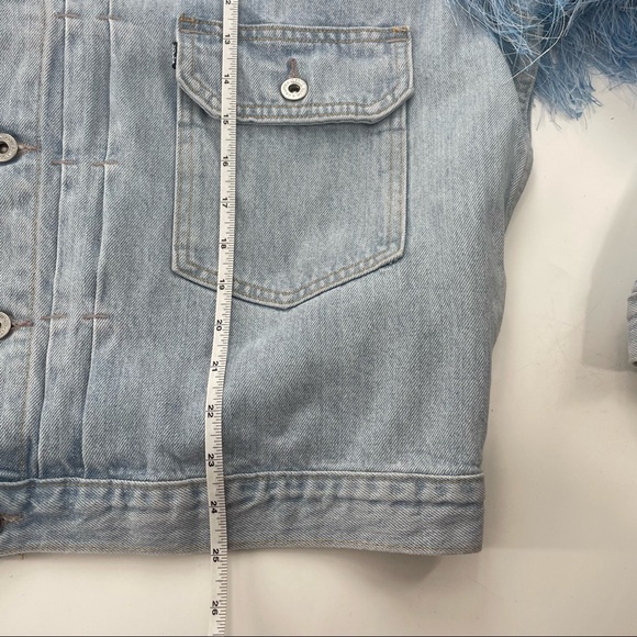 Levi’s love letter trucker Jean jacket size medium - Picture 12 of 12